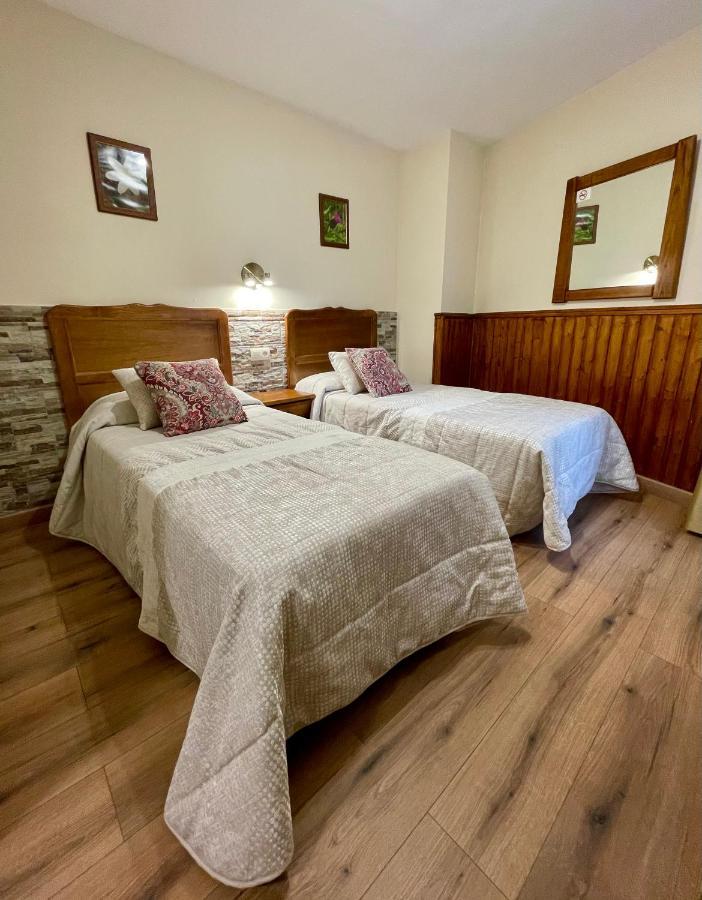 Hotel Rural Pena Castil Sotres Extérieur photo