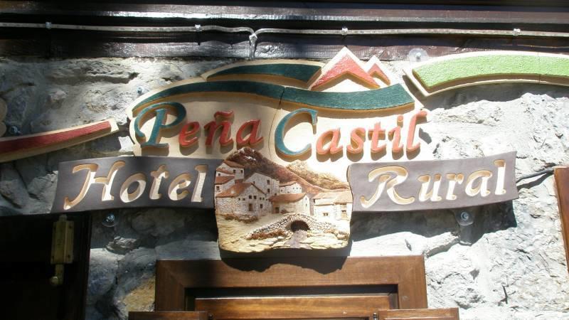 Hotel Rural Pena Castil Sotres Extérieur photo