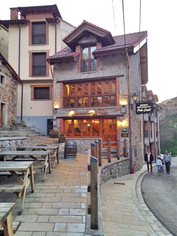 Hotel Rural Pena Castil Sotres Extérieur photo