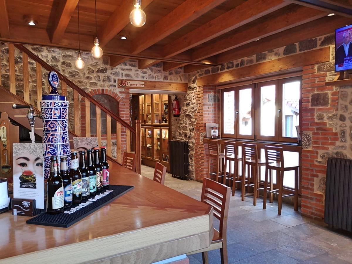 Hotel Rural Pena Castil Sotres Extérieur photo