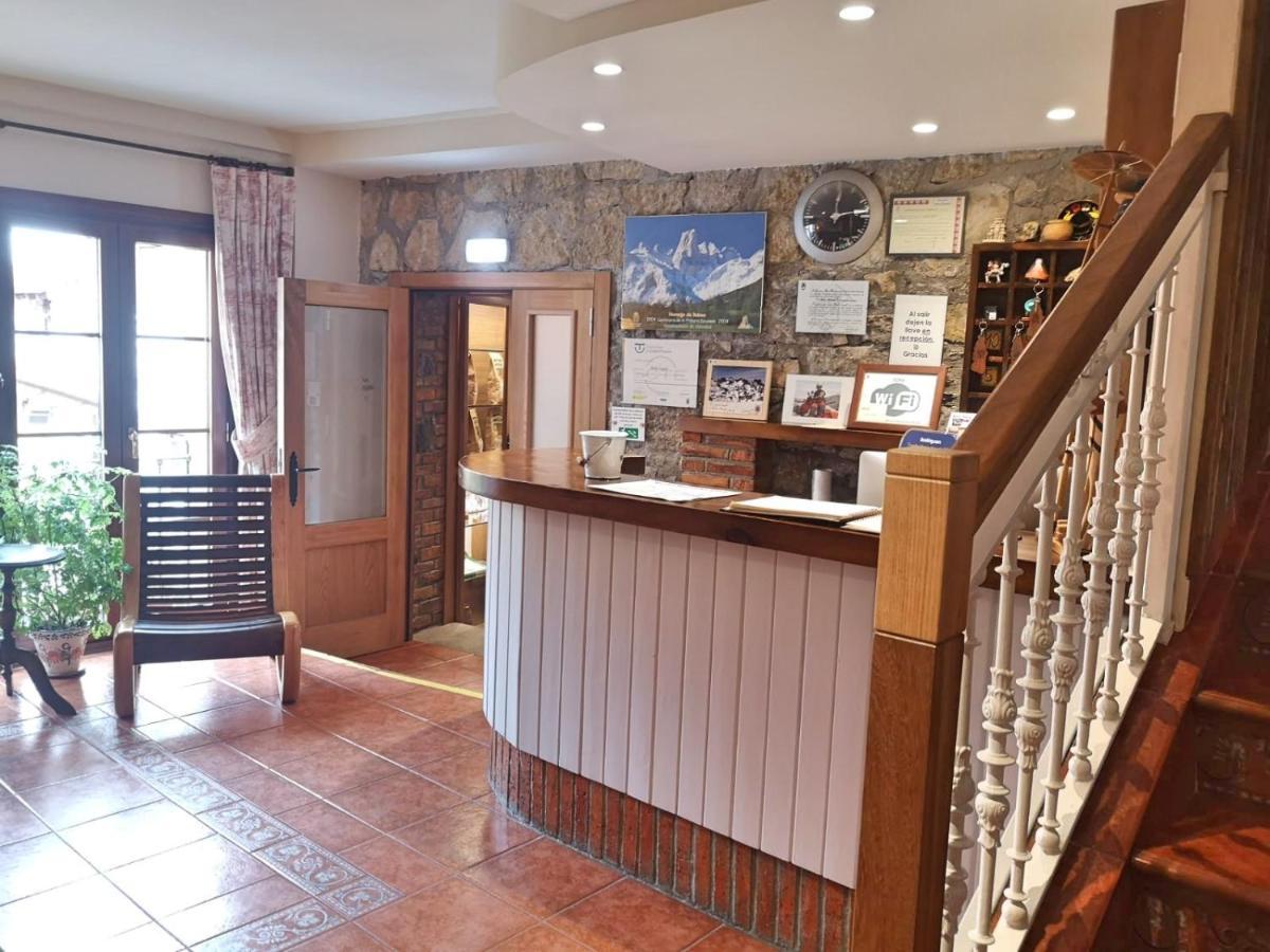 Hotel Rural Pena Castil Sotres Extérieur photo